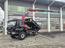 IVECO Eurocargo ML150E32WS 4x4 Kran HMF 1130K Funk AHK