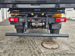 IVECO Eurocargo ML150E32WS 4x4 Kran HMF 1130K Funk AHK