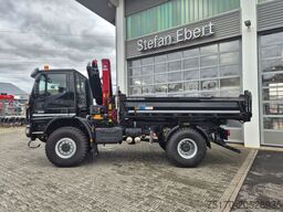 IVECO Eurocargo ML150E32WS 4x4 Kran HMF 1130K Funk AHK