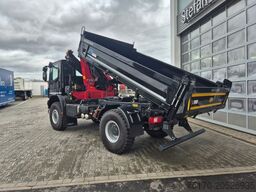 IVECO Eurocargo ML150E32WS 4x4 Kran HMF 1130K Funk AHK