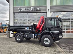 IVECO Eurocargo ML150E32WS 4x4 Kran HMF 1130K Funk AHK