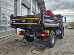 IVECO Eurocargo ML150E32WS 4x4 Kran HMF 1130K Funk AHK