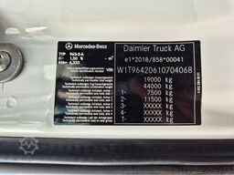MERCEDES-BENZ Arocs 1935 K 4x2 Meiller AHK Navi PPC Klima