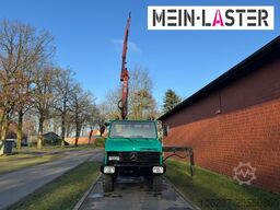 UNIMOG U 1200 Atlas 75.2 Kran 14 m Funk FB  *1. Hand