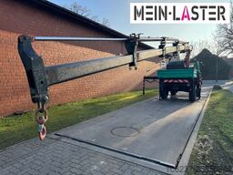 UNIMOG U 1200 Atlas 75.2 Kran 14 m Funk FB  *1. Hand