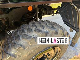 UNIMOG U 1200 Atlas 75.2 Kran 14 m Funk FB  *1. Hand