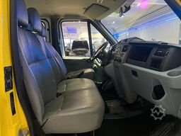 FORD Transit 2,4 D Maxi DoKa 3-Seiten Kipper*Kran*