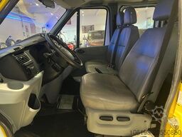 FORD Transit 2,4 D Maxi DoKa 3-Seiten Kipper*Kran*