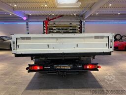 FORD Transit 2,4 D Maxi DoKa 3-Seiten Kipper*Kran*