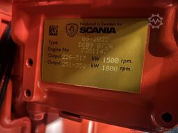 Scania DC9 - 330 kVA Generator - DPX-17948