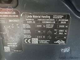 Linde E20PL -02 EVO