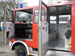 MERCEDES-BENZ LP 709 Feuerwehr LF8 Oldtimer Teilbeladung *TÜV*