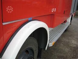 MERCEDES-BENZ LP 709 Feuerwehr LF8 Oldtimer Teilbeladung *TÜV*