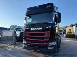 SCANIA R500 /Retarder/Vollluft/Leder/Navi/LED/4xBalg