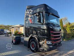 SCANIA R500 /Retarder/Vollluft/Leder/Navi/LED/4xBalg