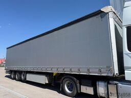 SCHMITZ CARGOBULL SCS24 Pritsche+Schiebeplane+Edscha/Lift-Achse