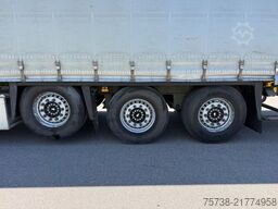 SCHMITZ CARGOBULL SCS24 Pritsche+Schiebeplane+Edscha/Lift-Achse