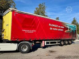 KRONE 3 Axle BPW axles, sliding roof, Disc brakes, Ai...