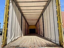 KRONE 3 Axle BPW axles, sliding roof, Disc brakes, Ai...