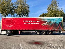 KRONE 3 Axle BPW axles, sliding roof, Disc brakes, Ai...