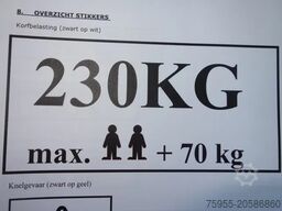 Iveco Daily 35S14 CUSTERS 12 METER SKY WORKER EURO 6 AIR