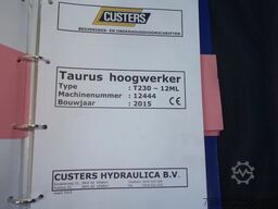 Iveco Daily 35S14 CUSTERS 12 METER SKY WORKER EURO 6 AIR