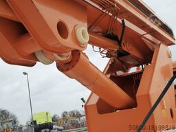 MERCEDES-BENZ 2222 6x4, Ruthmann, 28m³, 3. Sitz, Blattfederung