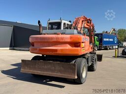 Fiat Hitachi EX135W