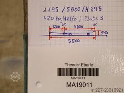 unbekannt 4000/1195/H395 mm
