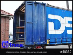 KRONE 7.45 BDF Wechselbrücke, Schiebeplane