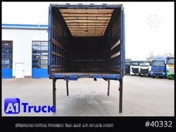 KRONE 7.45  BDF Wechselbrücke, Schiebeplane