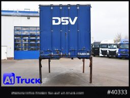 KRONE 7.45  BDF Wechselbrücke, Schiebeplane