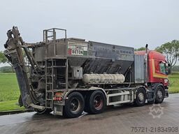 SCANIA P400 8X4