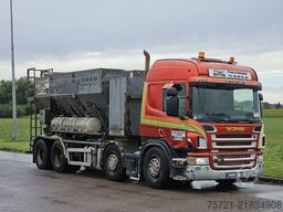 SCANIA P400 8X4