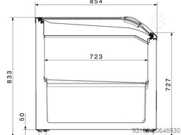 AHT / Carrier Miami 250 / Top - Freezer 250