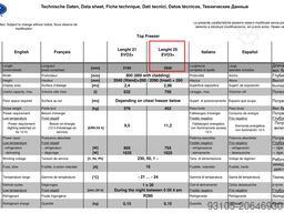 AHT / Carrier Miami 250 / Top - Freezer 250