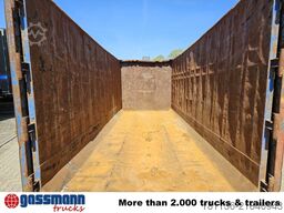  Abrollcontainer ca. 40m³