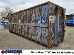 Abrollcontainer ca. 40m³