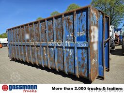  Abrollcontainer ca. 40m³