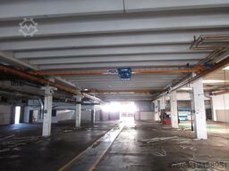 ABUS Hallenkran Brückenkran Kran ELV 1600Kg 1,6t - Spur 9550mm