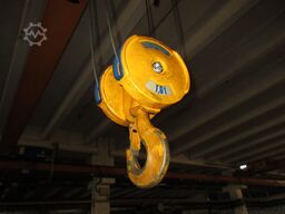 ABUS Hallenkran Brückenkran Kran ELV 1600Kg 1,6t - Spur 9550mm