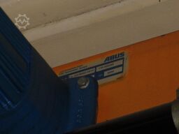 ABUS Hallenkran Brückenkran Kran ELV 1600Kg 1,6t - Spur 9550mm