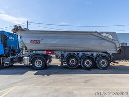 BENALU HARDOX 26m3+BACHE