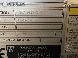 Mazak VCS 430A