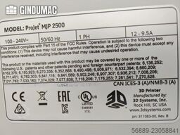 3DSYSTEMS ProJet MJP 2500 Plus