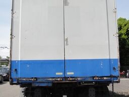 krone Wechselfahrgestell mit Wechselbrücke