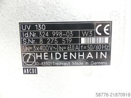 Heidenhain UV 130 ID 324 998-03 SN8275519 - generalüberholt m. 3 Mon. Gewährl.