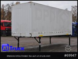 KRONE WB BDF 7,45 Koffer,  2800mm innen, Zurrösen