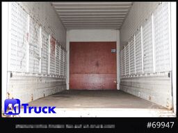 KRONE WB BDF 7,45 Koffer,  2800mm innen, Zurrösen