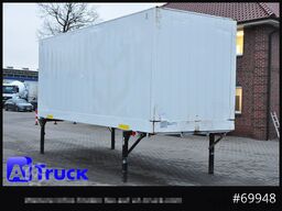 KRONE WB BDF 7,45 Koffer,  2800mm innen, Zurrösen